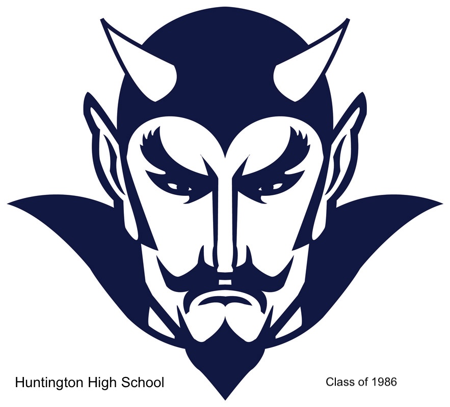 Huntington High School Class of 1986 Logo